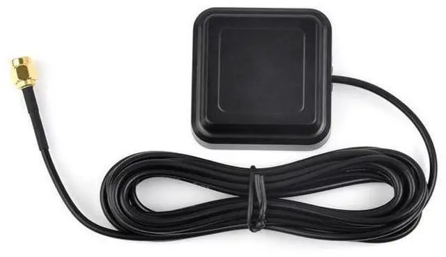 Main image of GNSS L1+L5 Dual-Frequency Active Antenna, SMA-J Connector, Supports Multi-GNSS Positioning Systems
