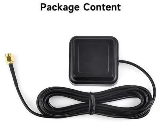 Alt view image 2 of 6 - GNSS L1+L5 Dual-Frequency Active Antenna, SMA-J Connector, Supports Multi-GNSS Positioning Systems