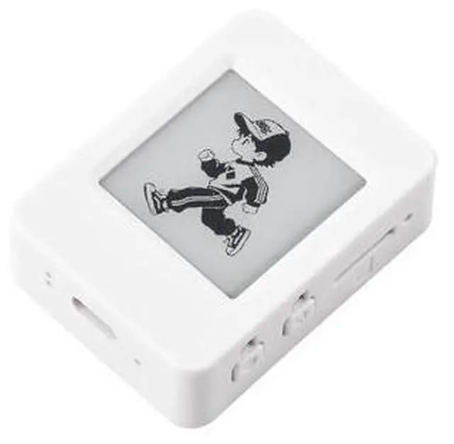 Main image of RP2350A 1.54inch E-Paper Display Development Board, 200 × 200 Resolution, Dual-core & Dual-Architecture, 12 × Programmable I/O (PIO) State Machines, with Touch Control, No Batt