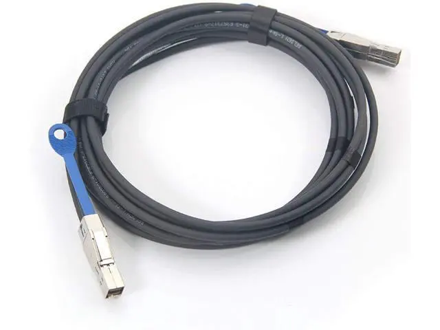 Alt view image 4 of 4 - 12G External Mini SAS HD SFF-8644 to SFF-8644 Cable for Server, Raid Card & PCI Express Controller, 1-m(3.3ft)