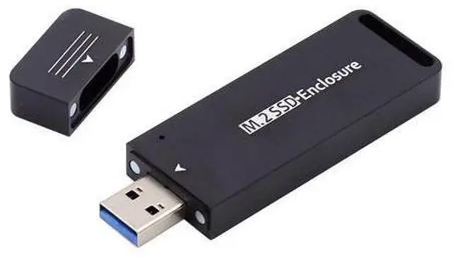 Main image of M.2 to USB 3.1 Adapter,NVME M-Key M.2 NGFF SATA SSD to USB 3.0 Type A Converter Adapter RTL9210B Chipset 2230 2242