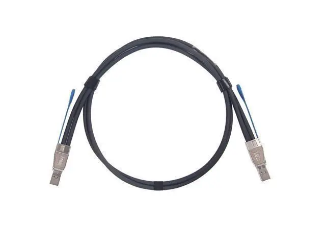Alt view image 2 of 5 - 12G External Mini SAS HD SFF-8644 to SFF-8644 Cable for Server, Raid Card & PCI Express Controller, 1.5-m(4.92ft)