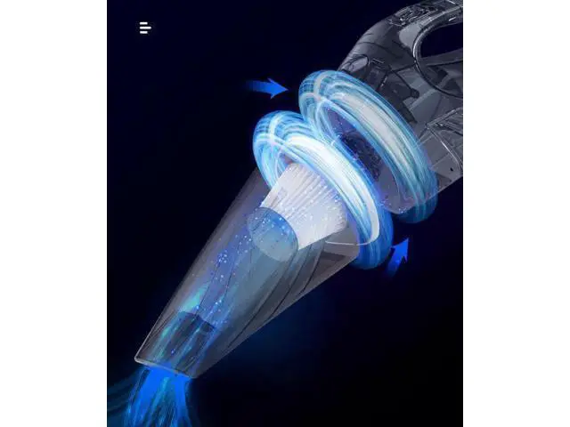 Alt view image 5 of 7 - Car Vacuum Cleaner Portable High Power Mini Handheld Wireless Vacuum Cleaner