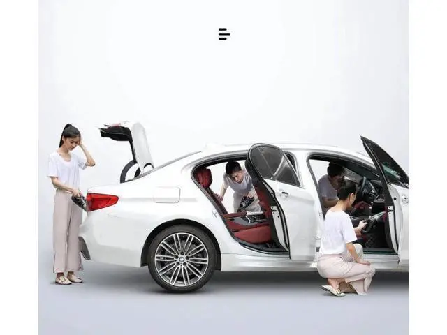 Alt view image 6 of 7 - Car Vacuum Cleaner Portable High Power Mini Handheld Wireless Vacuum Cleaner