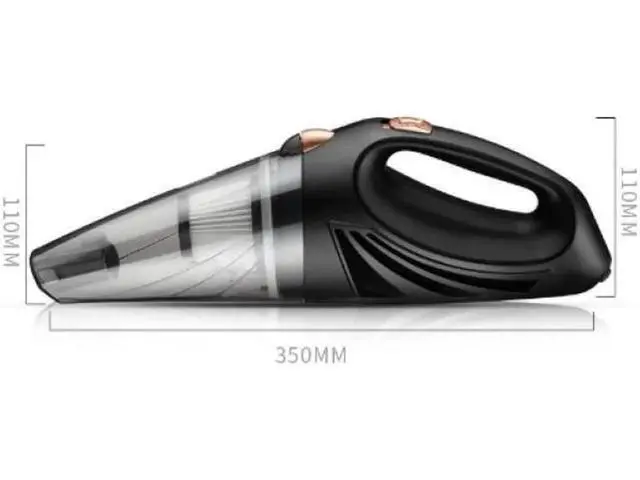 Alt view image 2 of 7 - Car Vacuum Cleaner Portable High Power Mini Handheld Wireless Vacuum Cleaner