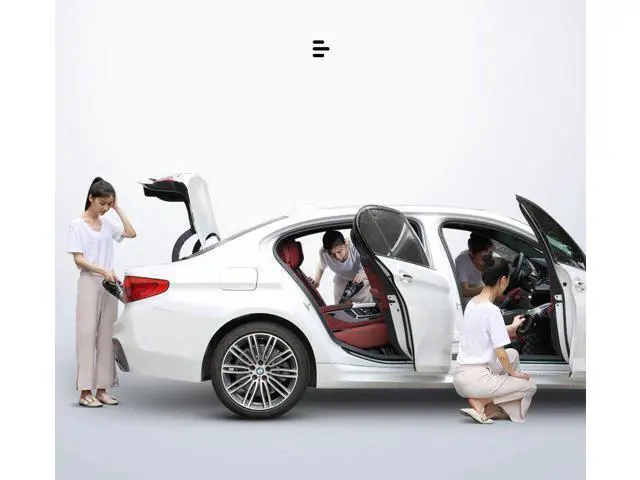 Alt view image 3 of 7 - Car Vacuum Cleaner Portable High Power Mini Handheld Wireless Vacuum Cleaner