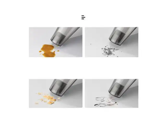 Alt view image 6 of 7 - Car Vacuum Cleaner Portable High Power Mini Handheld Wireless Vacuum Cleaner