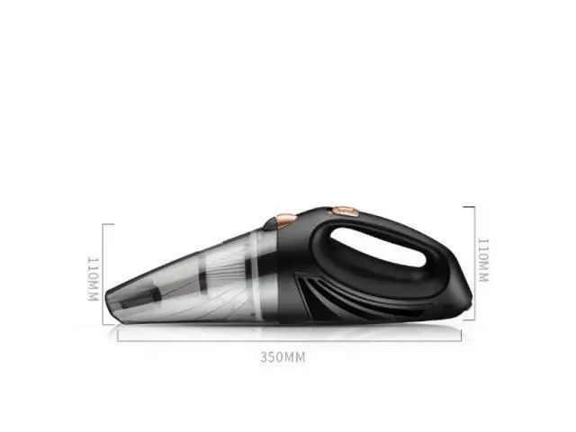 Alt view image 7 of 7 - Car Vacuum Cleaner Portable High Power Mini Handheld Wireless Vacuum Cleaner