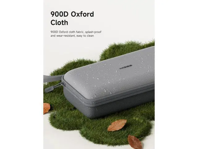 Alt view image 6 of 7 - Hagibis Electronics Organizer Travel Case Cable Organizer Bag Pouch Portable Waterproof Carry Case for Cable, Charger,Power Bank, SD Card, Mouse, USB Flash Disk (DPB03 Grey)