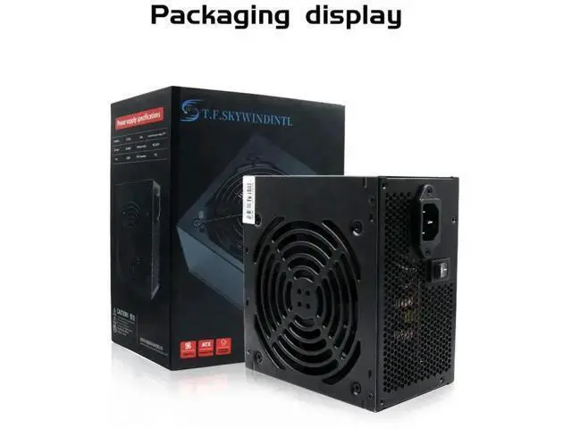 Alt view image 3 of 3 - 500W 90-264V ATX Power Supply 80 Plus Bronze Computer Power Supply PC Source For Gaming Case Multi-function Protection Energy