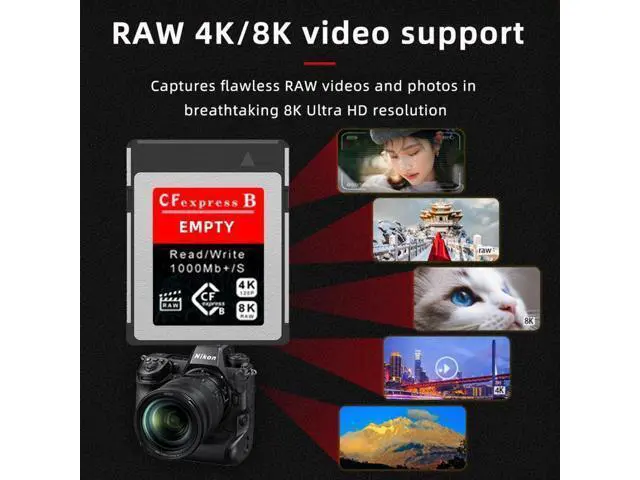 Alt view image 3 of 7 - M.2 NVMe to PCIe 4.0 CF Express Type B Hard Drive Converter Box for Camera Xbox Series X/S 2230mm CH SN530 SSD (Box no Capacity)