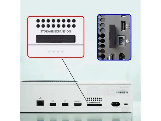 Alt view image 7 of 7 - M.2 NVMe to PCIe 4.0 CF Express Type B Hard Drive Converter Box for Camera Xbox Series X/S 2230mm CH SN530 SSD (Box no Capacity)
