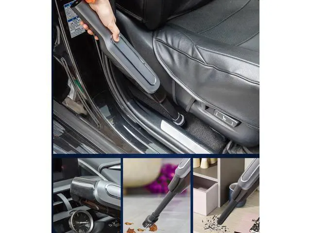 Alt view image 3 of 7 - Handheld Vacuum Cordless, Rechargeable Wireless Car Vacuum Cleaner