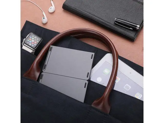 Alt view image 4 of 7 - Foldable Bluetooth Keyboard with Touchpad Wireless Trackpad Keyboard