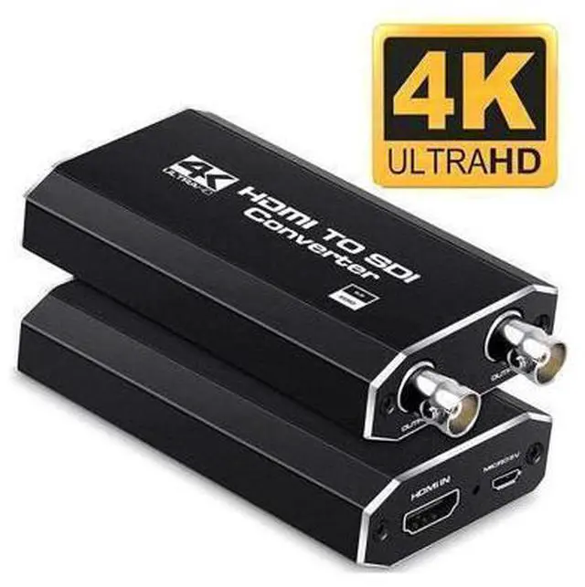 Main image of 4K@60Hz HDMI to 1080@60Hz SDI Converter Adapter, With Power Supply