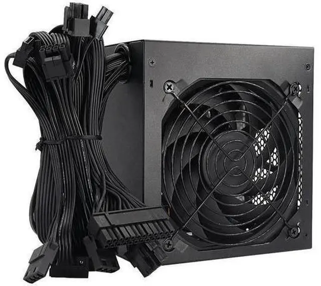 Main image of 600W Atx Power Supply Active PFC PC 120mm Silent Fan 80Plus Gold For Mini Chassis Small Computer Case Desktop Power Supply