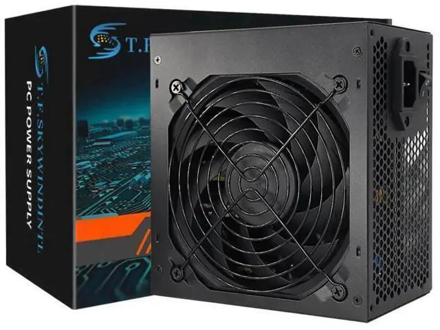 Alt view image 2 of 3 - 600W Atx Power Supply Active PFC PC 120mm Silent Fan 80Plus Gold For Mini Chassis Small Computer Case Desktop Power Supply