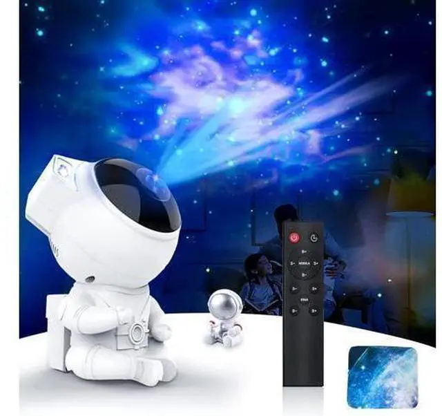 Main image of Star Projector Astronaut Lamp with Mini Astronaut and Remote for Gaming Room,Kid Adults Bedroom