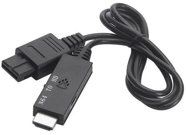 Main image of 1m Converter Adapter Fit for Nintendo 64 To HDMI-compatible Converter Adapter Cable Plug and Play Acceessories for SNES/NGC/SFC