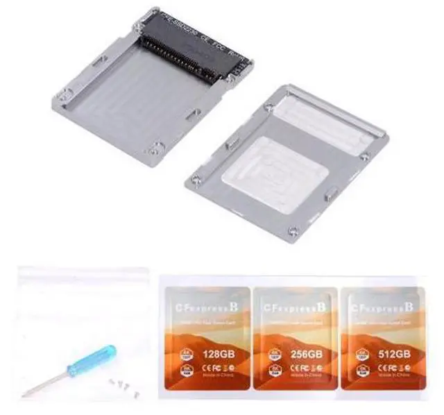 Main image of M.2 NVMe to PCIe 4.0 CF Express Type B Hard Drive Converter Box for Z6/Z7/Z9/R3/R5 Camera Support RAW 4K/8K Video