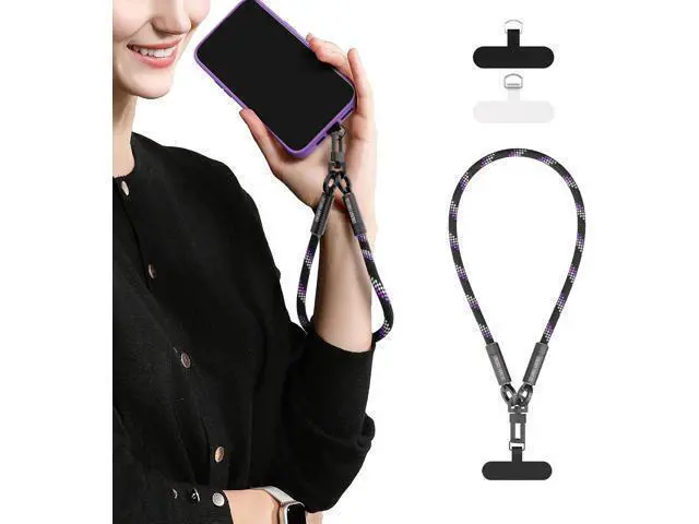Alt view image 2 of 6 - Silicone Case with Hand Wrist Strap Lanyard for 240W Charging Cable Compatible with Anker Laptop Power Bank 25,000mAh 165W