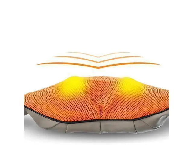 Alt view image 7 of 7 - Massagers for Neck and Back Pain Relief, Great Gifts for Women/Men/Dad/Mom Birthday Black