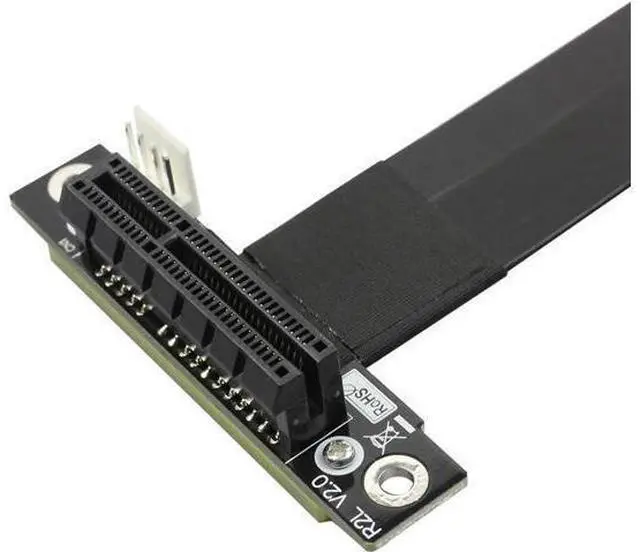 Main image of ADT-R42 Series PCI-E 4X to M.2 NGFF NVMe M Key 2280 Riser Card 32G/BPS PCIe 3.0 x4 High Speed M2 Key-M PCI-Express Extension Cable (R42SL 30CM)