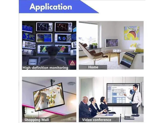 Alt view image 7 of 7 - AHD TVI CVI CVBS to HDMI Converter Adapter, Multimedia Full HD 720P 1080P 3MP 4MP 5MP 8MP BNC to HDMI Video Adapter for Monitor HDTV DVR
