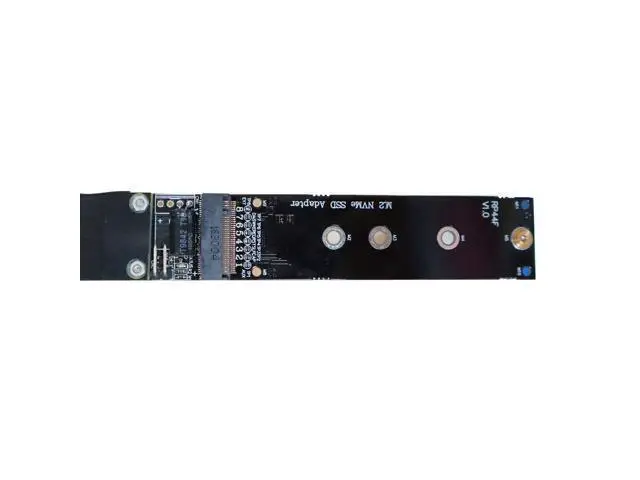 Alt view image 3 of 5 - R44SF / R24SF M.2 NVMe SSD Extension Cable Solid State Drive Riser Card Support M2 to PCI Express 3.0 X4 PCIE Full Speed 32G/BPS(R44SF 20CM)