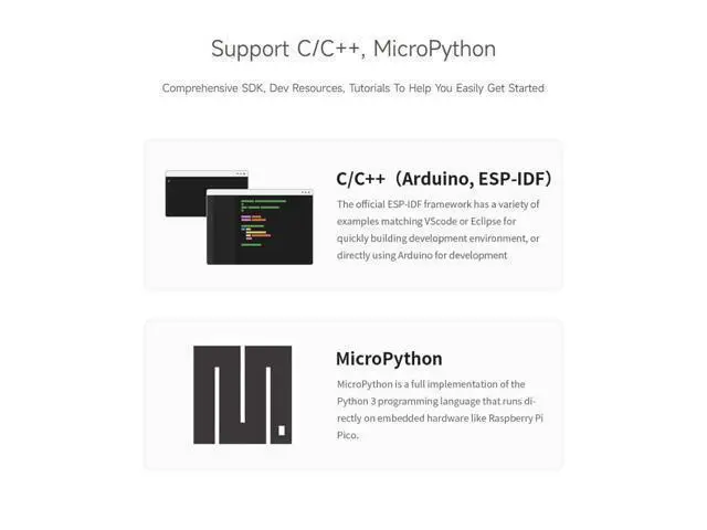 Alt view image 5 of 7 - 3PCS ESP32-S3 Mini Development Board, Based On ESP32-S3FH4R2, Onboard Multi-Function GPIO Pins, Dual-Core Processor, 240MHz Running Frequency, 2.4GHz Wi-Fi & BLE 5