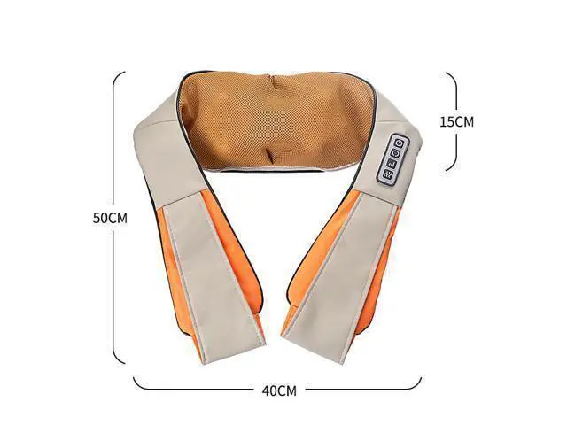 Alt view image 6 of 7 - Massagers for Neck and Back Pain Relief, Great Gifts for Women/Men/Dad/Mom Birthday Black