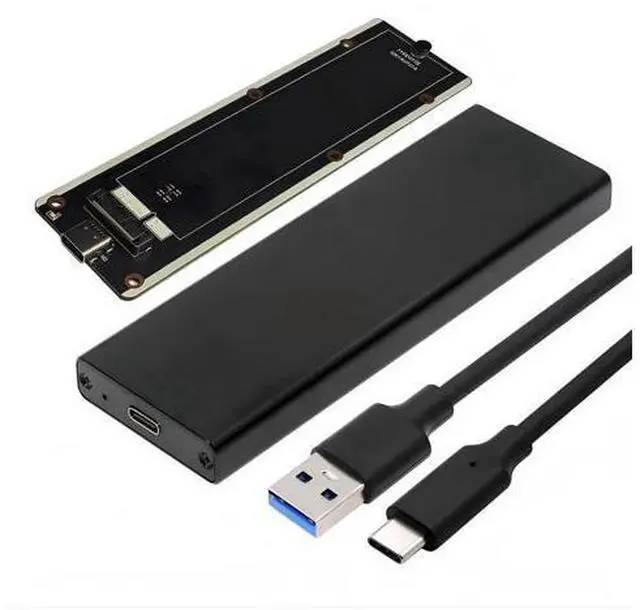 Main image of 6+12Pin MAC SSD to USB 3.0 Type-C 5Gbps Mobile HDD Case Enclosure Adapter for 2010 2011 MAC Air Pro A1369 A1370 SSD