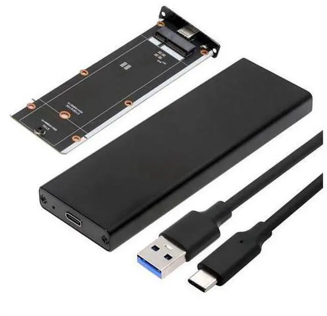 Main image of 7+17Pin MAC SSD to USB 3.0 Type-C 5Gbps Mobile HDD Case Enclosure Adapter for 2012 MAC Air Pro A1465 A1466 Retina SSD