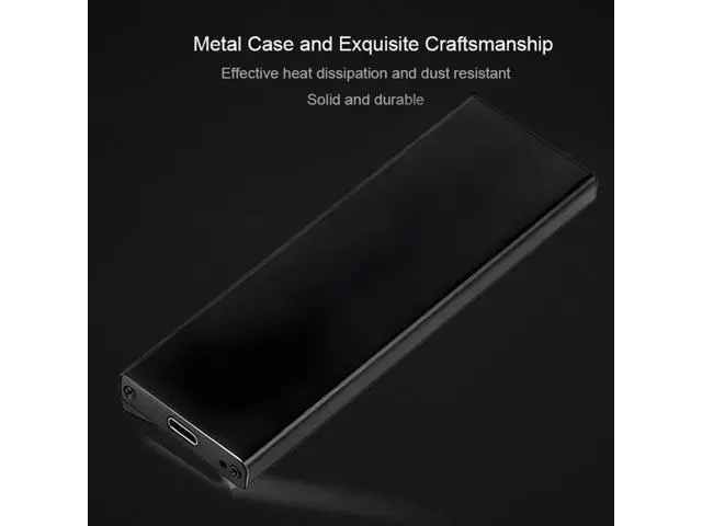 Alt view image 4 of 7 - 7+17Pin MAC SSD to USB 3.0 Type-C 5Gbps Mobile HDD Case Enclosure Adapter for 2012 MAC Air Pro A1465 A1466 Retina SSD