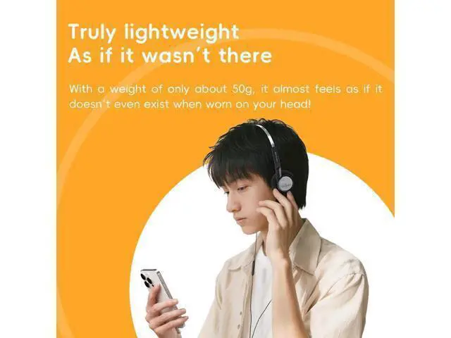 Alt view image 3 of 6 - Snowsky Wind 3.5mm ON-Ear Headphones for Recording Gaming with Microphone, 40mm Diaphragms Driver,HiFi Sound (Silver)