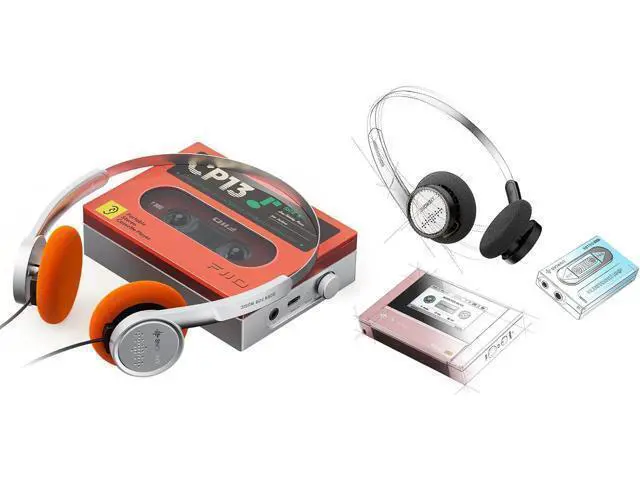 Alt view image 6 of 6 - Snowsky Wind 3.5mm ON-Ear Headphones for Recording Gaming with Microphone, 40mm Diaphragms Driver,HiFi Sound (Silver)