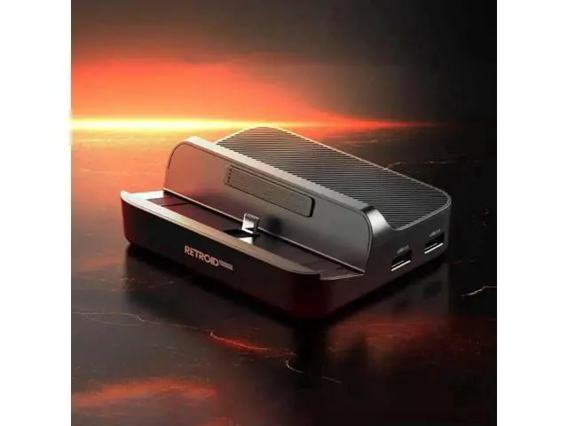 Alt view image 2 of 5 - 7 In 1 Charging Dock for Retroid Pocket 5 Charger Dock Station PD Charging HDMI-Compatible Mini Game Console Dock Accessories