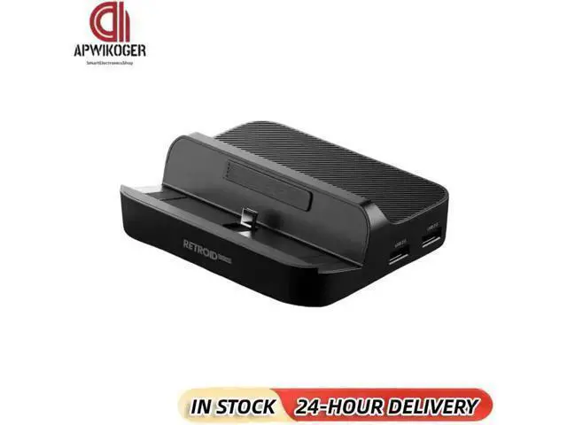 Alt view image 3 of 5 - 7 In 1 Charging Dock for Retroid Pocket 5 Charger Dock Station PD Charging HDMI-Compatible Mini Game Console Dock Accessories