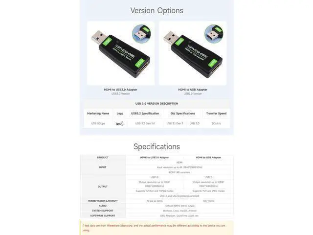 Alt view image 3 of 7 - USB Port High Definition HDMI Video Capture Card, for Gaming/Streaming/Cameras, HDMI to USB