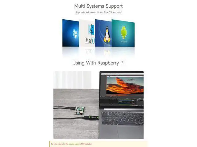 Alt view image 5 of 7 - USB Port High Definition HDMI Video Capture Card, for Gaming/Streaming/Cameras, HDMI to USB
