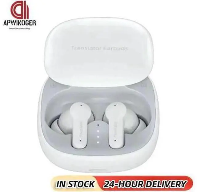 Main image of 144 Languages Real Time Instant Translation Earbuds Bluetooth-Compatible 5.4 Translator Earphones for Travel Business
