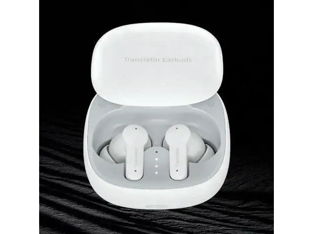 Alt view image 4 of 4 - 144 Languages Real Time Instant Translation Earbuds Bluetooth-Compatible 5.4 Translator Earphones for Travel Business
