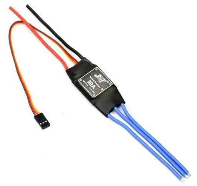 Alt view image 4 of 7 - A2212 1400kv Brushless Outrunner Motor 10t+ 30a Speed Controller ESC,Rc Aircraft Kk Quadcopter UFO (1 Pack)