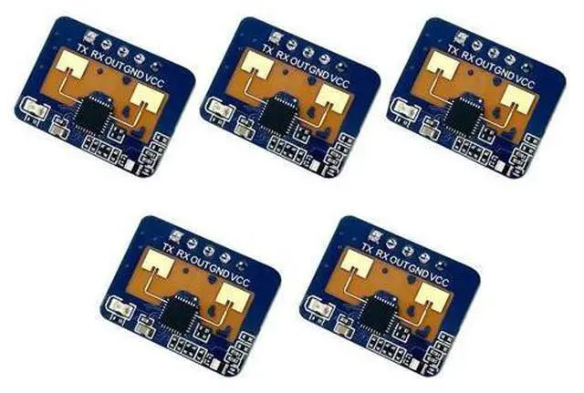 Main image of 2410C 24G Human Presence Sensor Ra¡¤DAR Module FMCW Modulation Compatible with Blue-Tooth APP (5Pcs Module)
