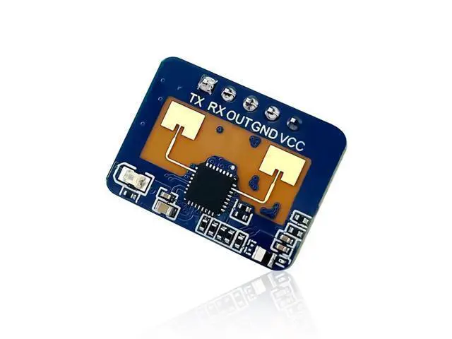 Alt view image 6 of 6 - 2410C 24G Human Presence Sensor Ra¡¤DAR Module FMCW Modulation Compatible with Blue-Tooth APP (5Pcs Module)