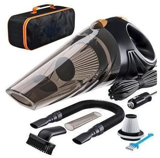 Main image of Car Vacuum Cleane, Portable High Power Mini Handheld Vacuum with 3 Attachments
