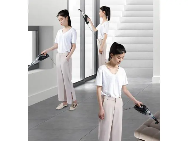 Alt view image 3 of 7 - Car Vacuum Cleane, Portable High Power Mini Handheld Vacuum with 3 Attachments