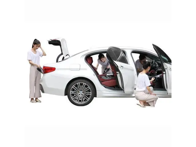 Alt view image 4 of 7 - Car Vacuum Cleane, Portable High Power Mini Handheld Vacuum with 3 Attachments