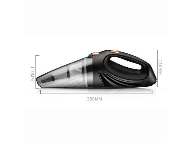 Alt view image 6 of 7 - Car Vacuum Cleane, Portable High Power Mini Handheld Vacuum with 3 Attachments