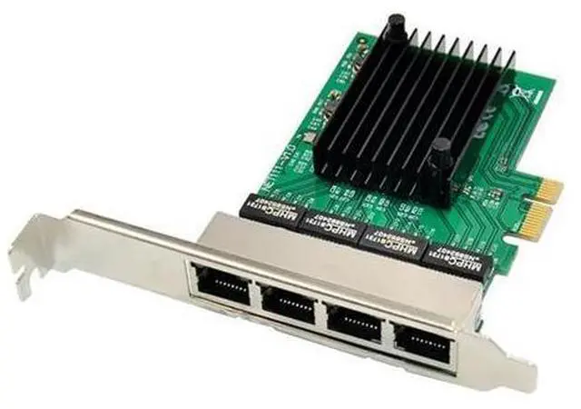 Main image of FOR Pci-E X1 Gigabit Network Card Pci-Express 4 Port Ethernet Network Card Rtl8111F Ethernet Lan Card